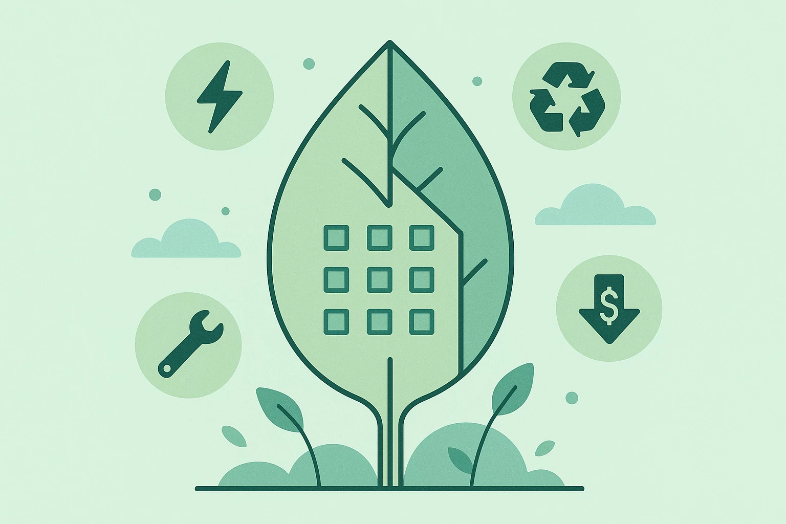 La sostenibilità parte dagli edifici