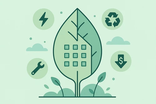 La sostenibilità parte dagli edifici