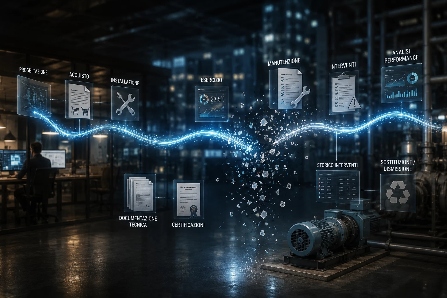 Gestione asset: dove si perdono davvero le informazioni
