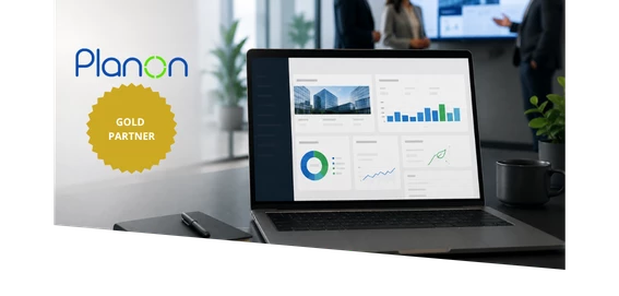 Siamo Gold Partner Planon. Gli unici in Italia.