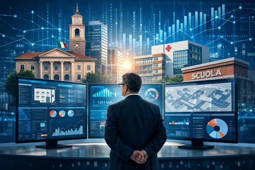 Dalla complessità al controllo: come la PA può governare edifici e servizi con i dati